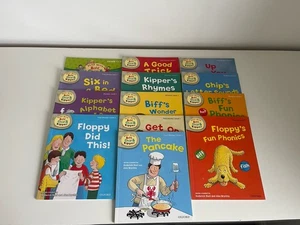 Oxford Reading Tree Read With Biff Chip & Kipper Level 1 x 13 Book Bundle - Picture 1 of 9