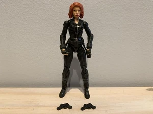 Marvel Universe 3.75" Black Widow Natasha Avengers Action Figure Loose Complete - Picture 1 of 1