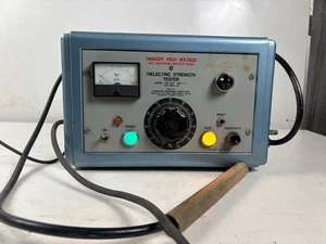 NO TARIFF FREE SHIP dielectric strenght tester avc-50v csa - Foto 1 di 7