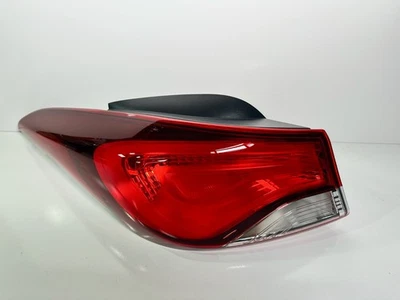 LUZ TRASERA HYUNDAI ELANTRA 2014-2016 OEM LADO IZQUIERDO DEL CONDUCTOR LÁMPARA EXTERIOR NUEVA CAJA ABIERTA Foto 1 de 4