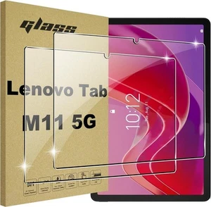 2 Pack Screen Protector Lenovo Tab M11 TB330FU TB331FC Tempered Glass Film Guard - Picture 1 of 12