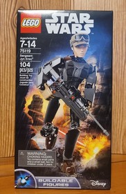 LEGO 75119 Star Wars Jyn Erso SEALED RETIRED