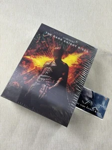 CHINA UHDCLUB BATMAN THE DARK KNIGHT RISE 4K UHD BOXET DOUBLE LENTICULAR, NEW - Picture 1 of 11