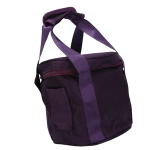 Crystal Bowl Carry Case Thickened 8 Inch Crystal Bowl Bag Avoid Vibration 2 Way - Picture 1 of 12