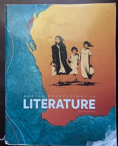 BJU Making Connections in Literature Student Text. Blank! 4th Edition NEW! - Picture 1 of 1