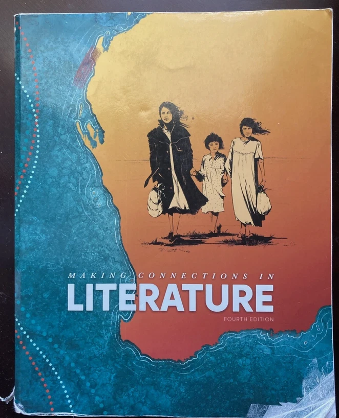 BJU Making Connections in Literature Student Text. Blank! 4th Edition NEW! - Image 1 of 1