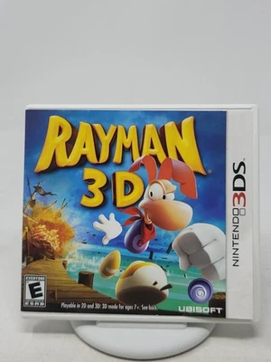 Rayman 3D (Nintendo 3DS, 2011) CIB Complete W/ Manual Tested Ubisoft Games - Image 1 of 4