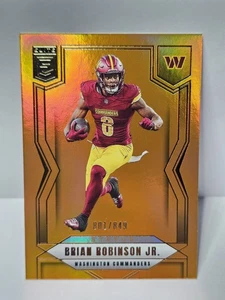 Brian Robinson Jr. 2025 Panini Donruss Elite #25 Status Orange/849 - Imagen 1 de 2