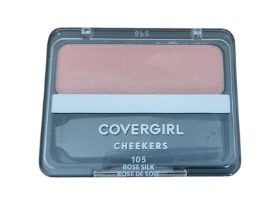 Covergirl Cheekers  105 Rose Silk Blush (3g/0.12oz) NEW!  - Image 1 of 3