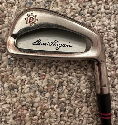 Ben Hogan Edge CFT Single 5 Iron RH Apex Edge Stiff Flex Graphite Vintage VGC - Image 1 of 4