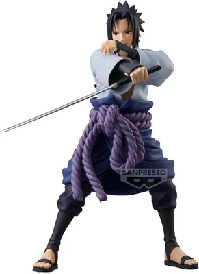 NARUTO Figura SASUKE UCHIHA GRANDISTA Statua 28cm Originale Bandai BANPRESTO - Immagine 1 di 4