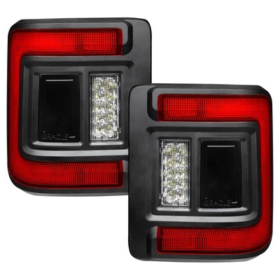 Oracle Lighting Flush Mount LED Tail Lights for Jeep Wrangler JL 5884-504 - Image 1 of 4