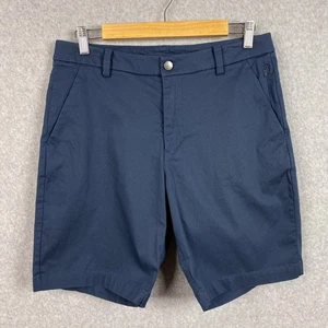Lululemon Shorts Mens 30 True Navy Commission Slim Chino 9" - Picture 1 of 5