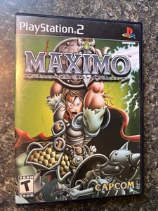 Maximo: Ghosts to Glory (Sony PlayStation 2, 2002) - Bild 1 von 4