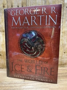 The Untold History Game of Thrones Ice & Fire Illustrated NEW Big Book Sealed - Imagen 1 de 6