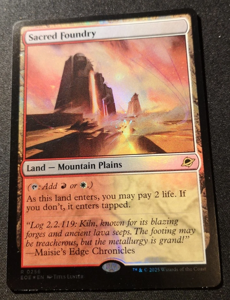 Sacred Foundry - Foil - EOE - MTG - EN - NM - 0256 - Image 1 of 1