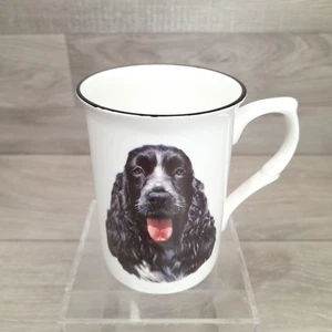 Kirsty Jayne Fine Bone China Mug Dog English Cocker Spaniel Decoration - Picture 1 of 13