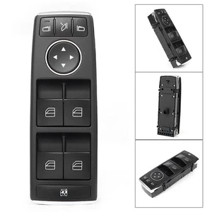 Interruptor de control de ventana principal delantero izquierdo apto para Mercedes Benz W204 W212 Clase C C250 - Imagen 1 de 8