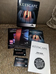 SPECTRASONICS KEYSCAPE COLLECTOR KEYBOARDS VIRTUAL INSTRUMENTS - Picture 1 of 9