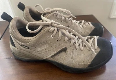 Asolo Zapatos de Senderismo para Mujer 8 Tenis GTX Impermeables Trail Running Tostado Goretex Foto 1 de 4