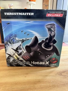 Thrustmaster T Flight Hotas X V.2 Stick Simulator Video Game USB PC PS3 Joystick - Picture 1 of 10