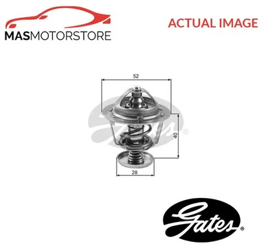 ENGINE COOLANT THERMOSTAT GATES TH24782G1 P FOR SUZUKI GRAND VITARA I 2.5L,2.7L - Image 1 of 4