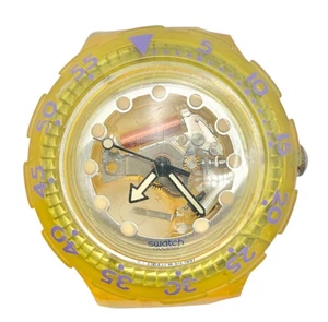 Working Vintage 1992 Swatch Jelly Bubbles Scuba Dive Watch - Picture 1 of 4