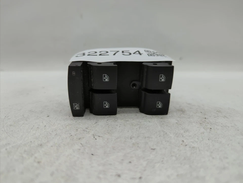 Interruptor principal de ventana eléctrica para conductor Chevrolet Equinox 2010-2017 VPG9F Foto 1 de 4