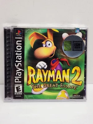 Rayman 2 II The Great Escape New PlayStation 1 PS1 Brand New Sealed READ - Image 1 of 4