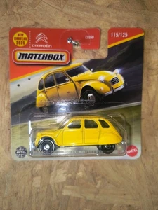 Matchbox Citroen 2CV 1970 2025 1:64 - Foto 1 di 1
