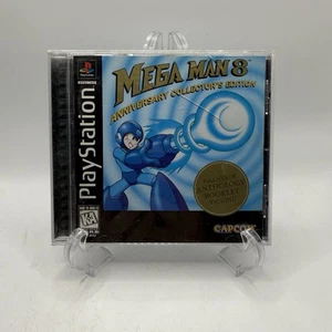 Mega Man 8: Anniversary Collector's Edition (Sony PlayStation 1, 1997) - Bild 1 von 6