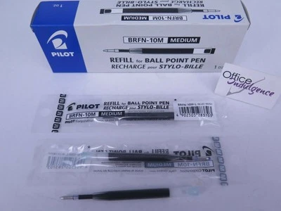 3 x BLUE Refill BRFN-10M Medium for PILOT MR, MR3 Dr Grip Advance 612395 - image 1 of 2
