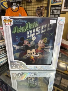 Funko Pop! Disney Mickey Mouse Disco Album Cover Vinyl Figur #48 - Bild 1 von 8