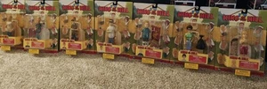 King Of The Hill 2003 Toycom x7 MISP Action Figure Complete Set Mike Judge - Picture 1 of 15