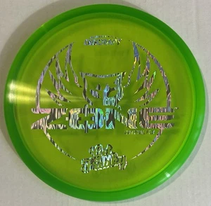 Discraft Cryztal Flx Zone Get Freaky DGLO Disc Golf Mehrzweck Disc - Bild 1 von 4