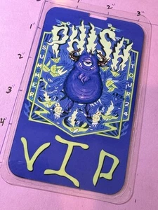 PHISH commemorative 2024 VIP Backstage Pass, And Lanyard - Picture 1 of 3