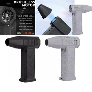 Fan Hairdryer Portable Air Blaster Violent Air Vacuum Cleaner 130000 rpm~ - Picture 1 of 16