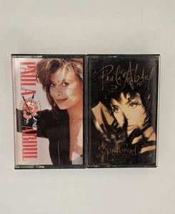  Paula Abdul Cassette Tape Lot 2 Forever Your Girl 1988 & Spellbound 1991 - Picture 1 of 16