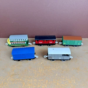 Lote de 5 Thomas The Tank Engine Train Gullane Hit Toy 2006-08 Toad Sodor - Imagen 1 de 20