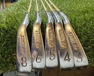 Yonex ADX TOUR Forged  3/4/5/6/8 (5 Clubs) Boron Shaft Stiff Flex, Good Grip. LH - Picture 1 of 5