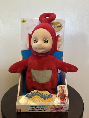 SPIN MASTER Teletubbies Jumping Po NUEVO en Caja Foto 1 de 4