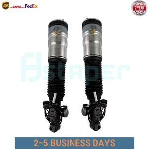 Pair Rear Air Suspension Shock Struts Fit BMW F01 F02 740i 750i 760i xDrive 2WD - Picture 1 of 5