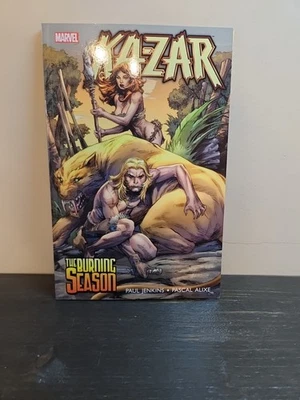 KA-ZAR: The Burning Season TPB/NOVELA GRÁFICA Foto 1 de 4