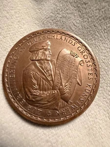 Medaille Köln 1928 - Grundsteinlegung Kölner Dom 1248 - Bild 1 von 4