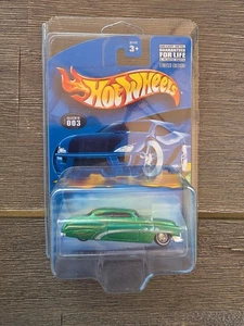 Hot Wheels 2001 Treasure Hunt #3/12 verde tan fino con jinetes reales - Imagen 1 de 6