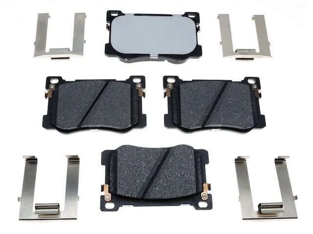 Front Brake Pad Set For 15-20 Hyundai Genesis Kia Genesis G80 K900 3.3L KZ11Z3 - Image 1 of 1