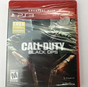 Gioco PlayStation 3 PS3 - Call of Duty Black Ops NUOVO/Sigillato 5 mappe bonus - Foto 1 di 3