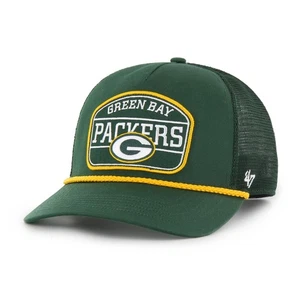 '47 Brand NFL Cap GREEN BAY PACKERS Hone '47 HITCH RF Basecap Snapback Mesh Logo - Picture 1 of 2