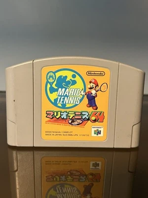 Mario Tennis 64 - Nintendo 64 Game N64 cartridge OEM Japanese Version *US SELLER - Image 1 of 2