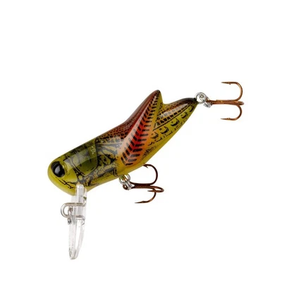 Señuelos Crickhopper Cricket/Saltamontes Crankbait Señuelo de Pesca, 1 1/2 Pulgada, 1... Foto 1 de 3